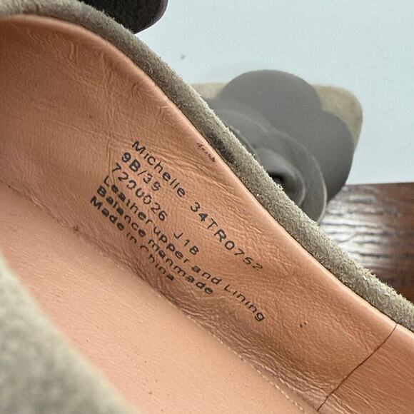 Taryn Rose Women's Michelle Pump, clay, 9B US 39 EU - Picture 6 of 7